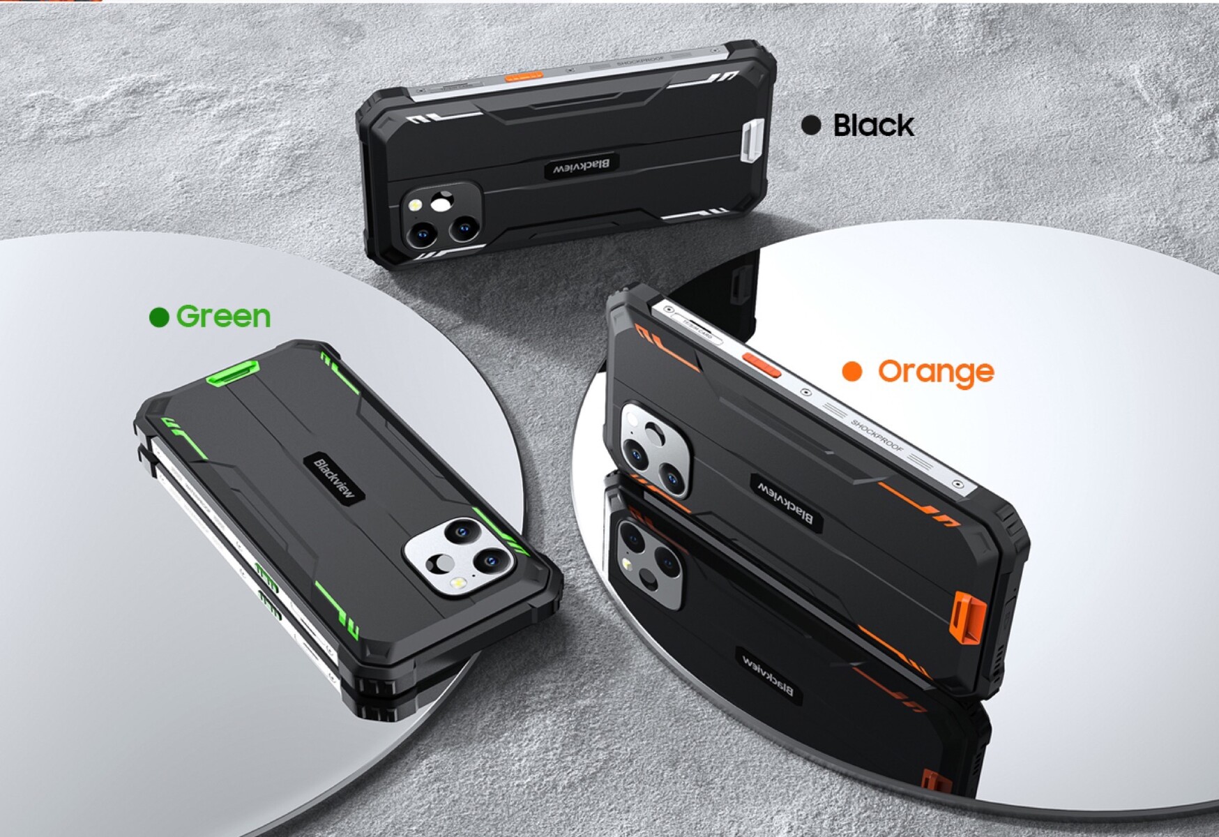 Blackview BV8900 Robustes Smartphone startet mit FLIR WärmebildKamera