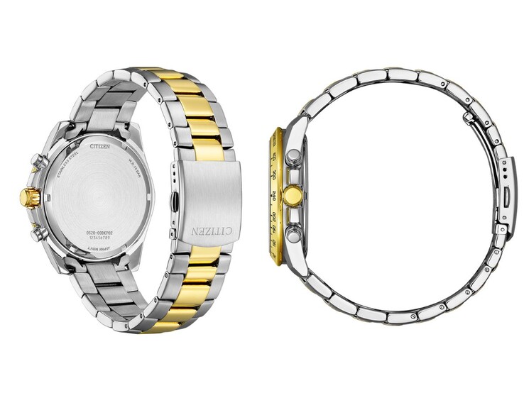 Die Citizen AN8234-58E Uhr.