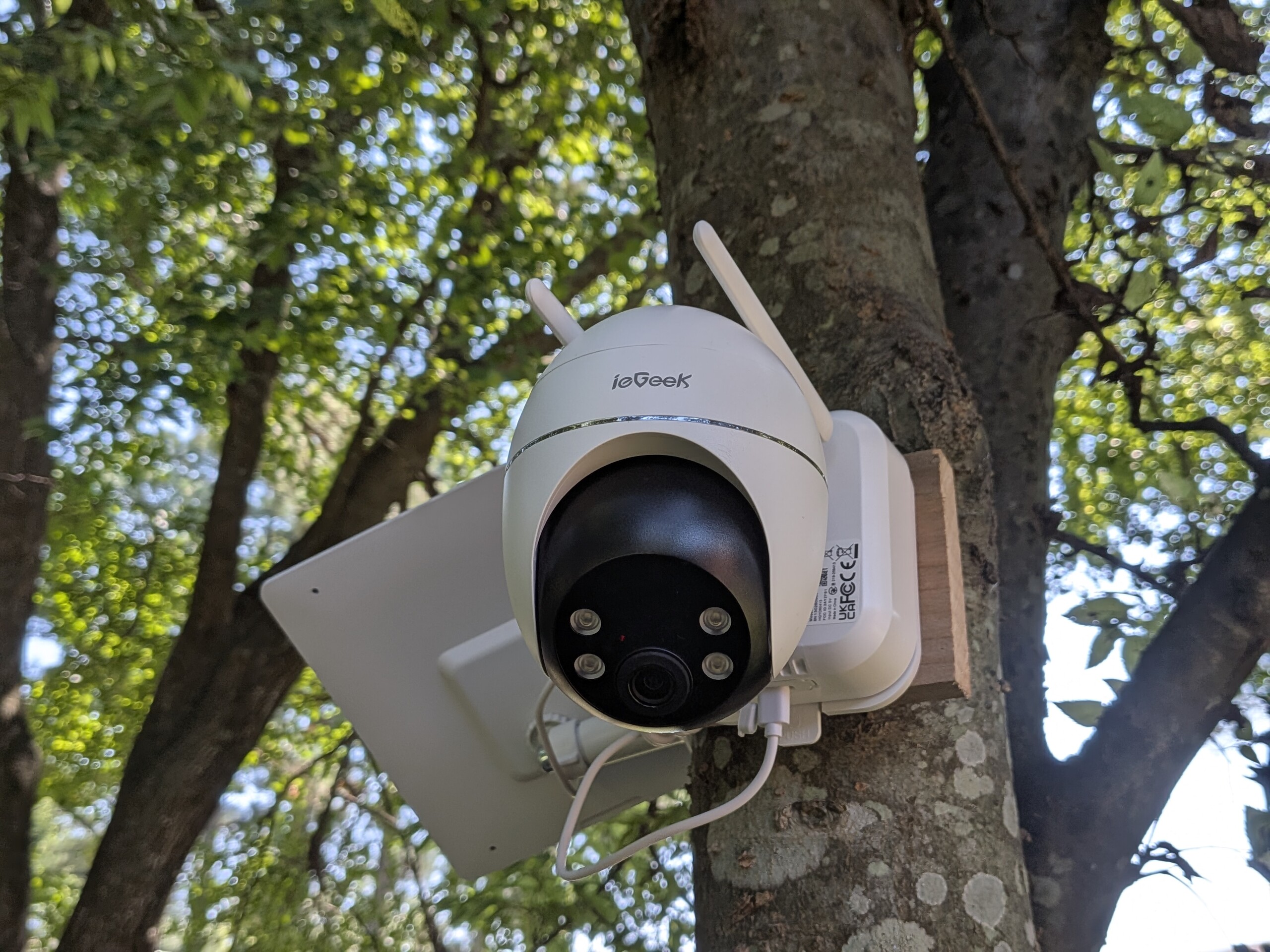 ieGeek S7 ist einsatzbereit