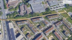GNSS-Messung: Stadt