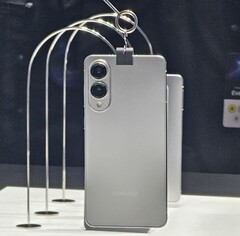 Das Galaxy S25 Edge. (Bildquelle: Mishaal Rahman)