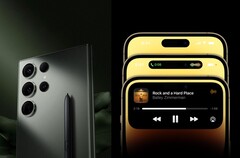 Samsung will iPhone-Nutzer durch eine Web-App zum Umstieg auf die Galaxy S23-Serie bewegen. (Bild: Samsung / Apple)