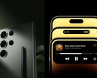 Samsung will iPhone-Nutzer durch eine Web-App zum Umstieg auf die Galaxy S23-Serie bewegen. (Bild: Samsung / Apple)