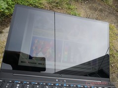 Außeneinsatz an einem schattigen Tag