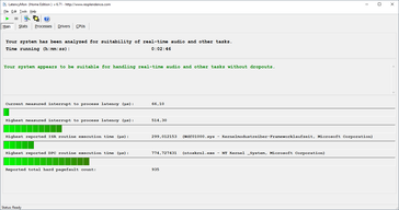 LatencyMon: Übersicht