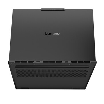 Rückseite des Lenovo ThinkPad P16v.