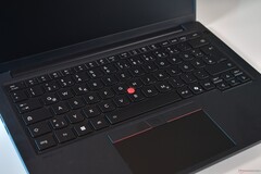 Die Tastatur des neuen Lenovo ThinkPad T14 Gen 7.