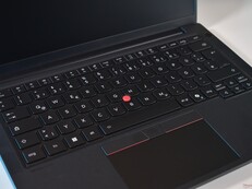 Die Tastatur des neuen Lenovo ThinkPad T14 Gen 7.