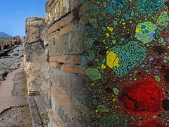 Römischer Zement in Pompeji (Bildquelle: Archaeological Park of Pompeii)
