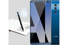 Plant Huawei für das Mate 10 Pro eine tiefergehende Smart-Pen-Unterstützung?