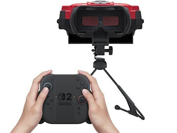 Nintendo Virtual Boy. (Bildquelle: Nintendo)