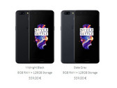 Das OnePlus 5 in der voll ausgestatteten Variante gibt es jetzt auch in Slate Grey.