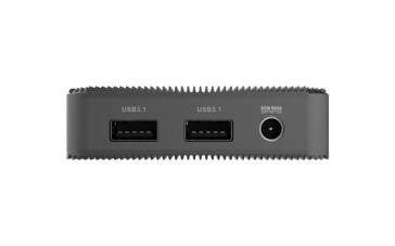 2x USB 3.1 (Type-A), Netzanschluss