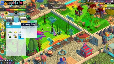 Im Bild: Ein Gameplay-Screenshot aus Parkasaurus.