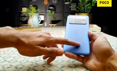 Xiaomi zeigt die 4G-Version des Poco M4 Pro bereits vor dem Launch. (Bild: Xiaomi)