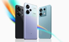 Die Redmi Note 13 Serie verkauft sich prächtig - zumindest in China. (Bild: Xiaomi)