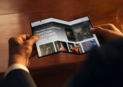 Samsung soll schon bald einen Konkurrenten zum abgebildeten Huawei Mate XT auf den Markt bringen. (Bildquelle: Huawei)