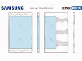 Samsung Galaxy X: Ein Patent enthüllt diese Designversion