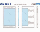 Samsung Galaxy X: Ein Patent enthüllt diese Designversion