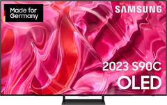 Amazon hat die 65-Zoll-Modellvariante des Samsung S90C QD-OLED-Fernsehers erstmalig rabattiert (Bild: Samsung)