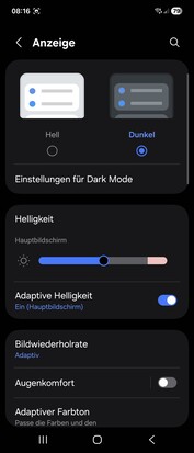 Test Samsung Galaxy Z Flip 7 Smartphone