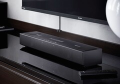 Die neueste Soundbar von Sharp kann drahtlos um Surround-Lautsprecher erweitert werden. (Bild: Sharp)