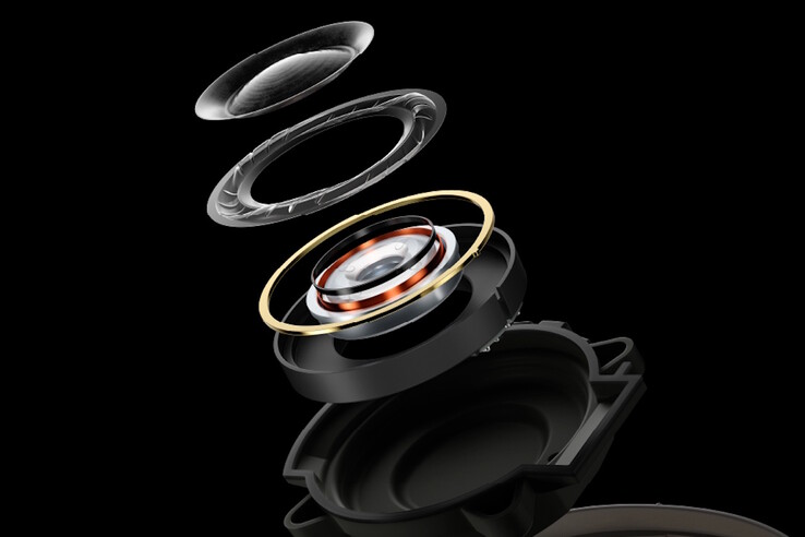 Die 40mm-Treiber der Technics A1000