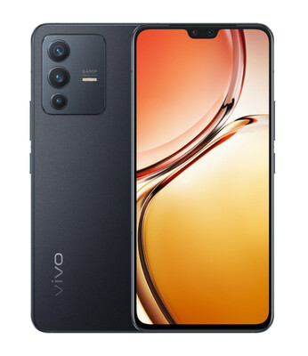 Vivo V23 5G in Stardust Black (Bilder: Vivo)