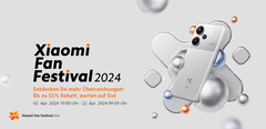 Das Xiaomi Fan Festival 2024 bietet viele Rabatte und Aktionen. (Bild: Xiaomi)