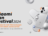 Das Xiaomi Fan Festival 2024 bietet viele Rabatte und Aktionen. (Bild: Xiaomi)