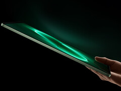 Das Pad 9 Pro ist nur 5,8 mm dünn. Im Bild: Ein Promo-Bild, das das schlanke Design zeigt.