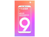 Xiaomi liefert das Redmi 5 mit MIUI 9 aus 