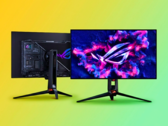 ROG Swift OLED PG32UCWM und PG27UCWM setzen auf die neue Tandem-RGB-Stripe-Pixel Technologie