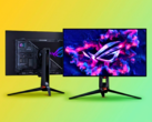 ROG Swift OLED PG32UCWM und PG27UCWM setzen auf die neue Tandem-RGB-Stripe-Pixel Technologie