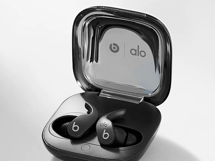 Die Alo X Beats Fit pro bringen eine spezielle, optische Gestaltung mit