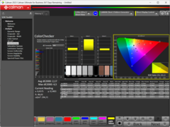 Calman ColorChecker kalibriert