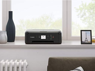Viele Tintenstrahldrucker für zu Hause, wie der Canon TS5120, sind ausgesprochen kompakt (Bildquelle: Amazon)
