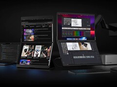 JSAUX FlipGo: System besteht aus zwei Monitoren