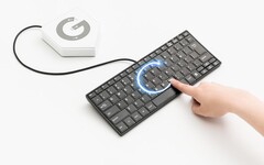 Google stellt physisches Swipe-Keyboard vor - am 1. April.