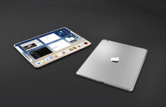 Noch ein reines Konzept, 2018 könnte das iPad X Realität werden, schreibt Bloomberg (Bild: ConceptsiPhone) 