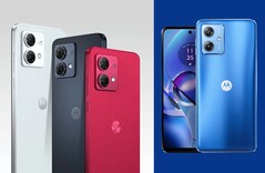 Motorola bietet ab sofort zwei neue Mittelklasse-Smartphones in Deutschland an. (Bild: Motorola)