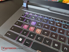 Bei MSI gibt es keine fn-Taste links