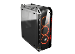 Cougar Panzer: Neues Gehäuse mit viel Glas vorgestellt