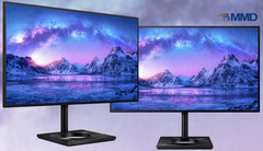 Philips 279C9: Rahmenloser 4K UHD-Monitor mit 27 Zoll und USB-C (65 Watt).