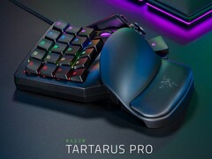 Razer Tartarus Pro: Gaming-Keypad mit analogen optischen Switches.