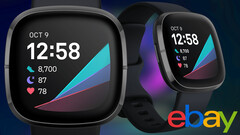 Fitbit Sense Smartwatch mit Alexa, EKG, Fitbit Pay und GPS im eBay-Angebot besonders günstig zum Top-Preis von 199 Euro.