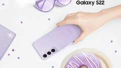 Samsung Galaxy S22 in stylischem Bora Purple ab dem 10. August erhältlich.