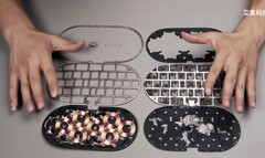 Ein Teardown hatte bereits gezeigt, dass Apples AirPower-Ladematte deutlich komplexer als die meisten Konkurrenten war. (Bild: Bilibili)