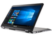Test Asus VivoBook Flip 15 TP501UQ (i5-7200U, 940MX, FHD) Convertible