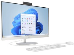 1-TB-SSD, Ryzen 7, 27 Zoll: HP All-In-One 27. (Bild: HP)